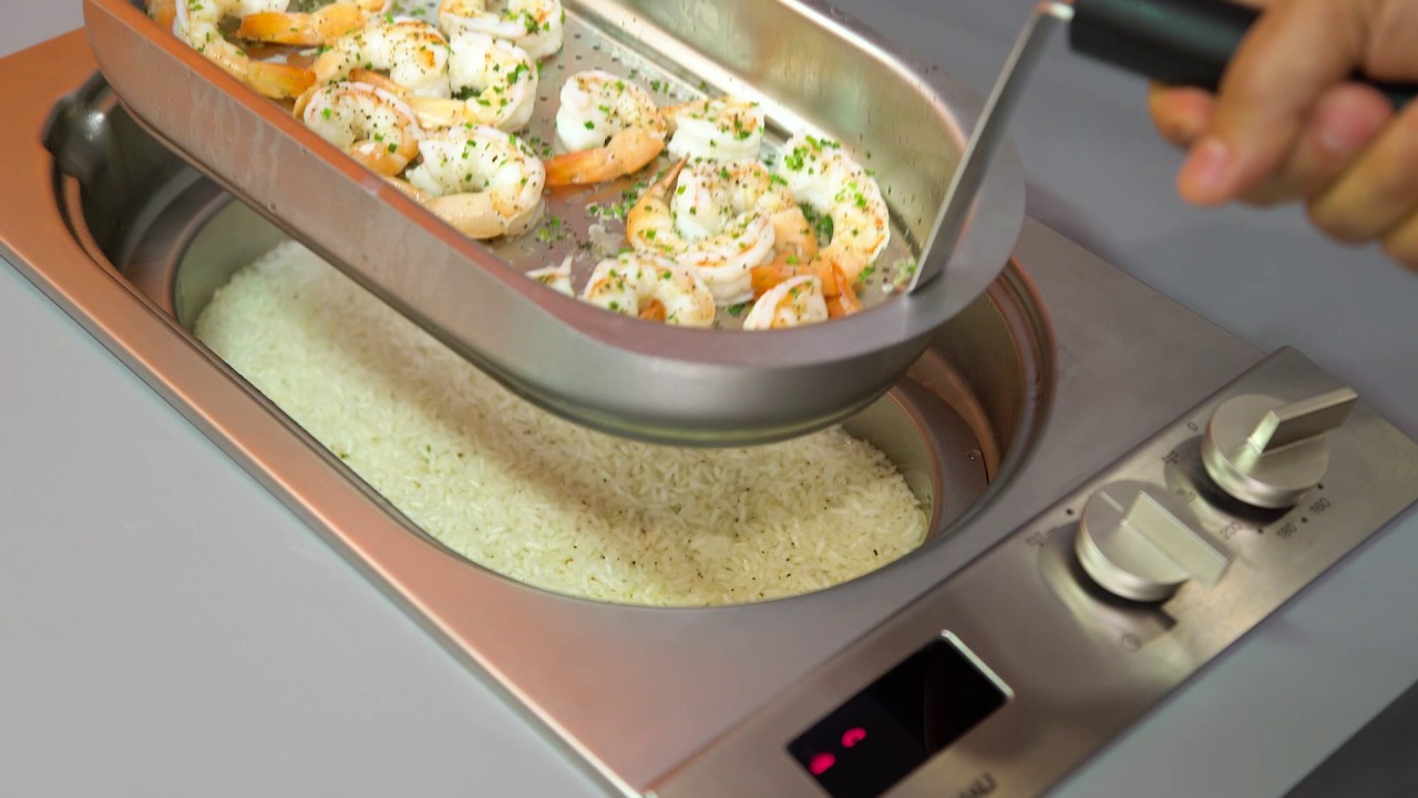 Gaggenau In-Counter Steamer for your health!