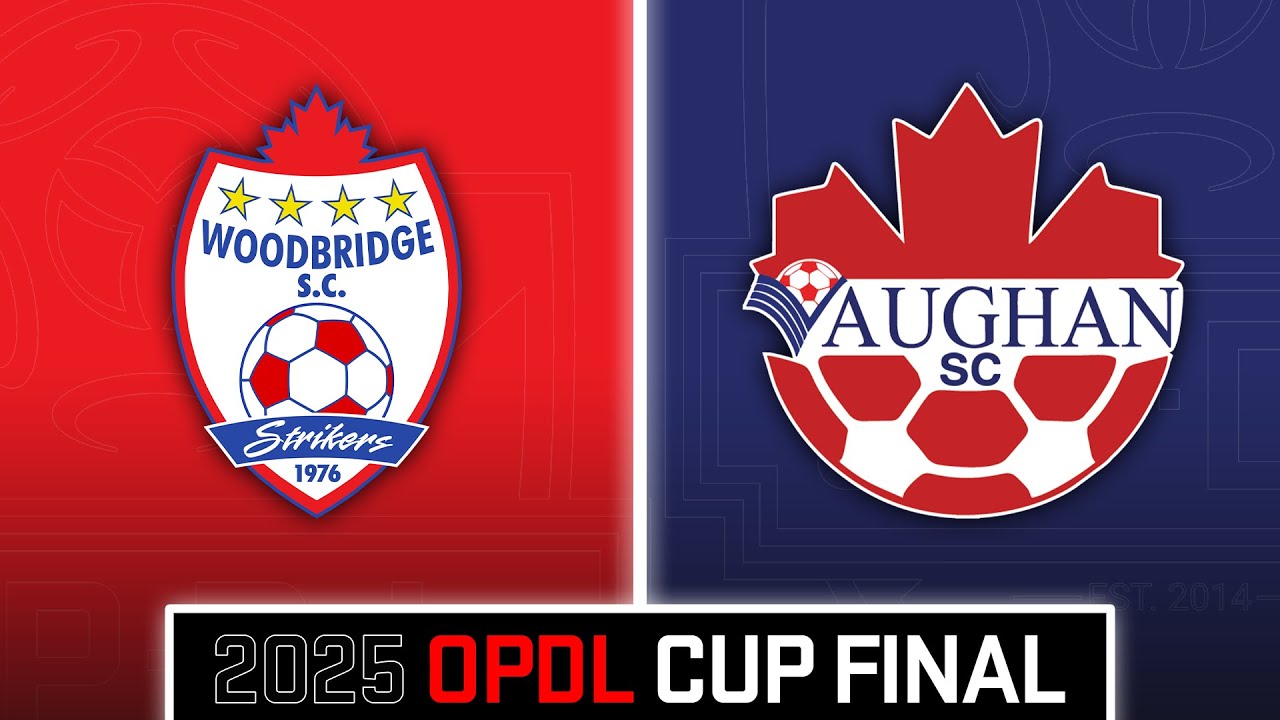 🏆 U16 BOYS FINAL - Woodbridge SC vs Vaughan SC - 2025 OPDL Cup Finals