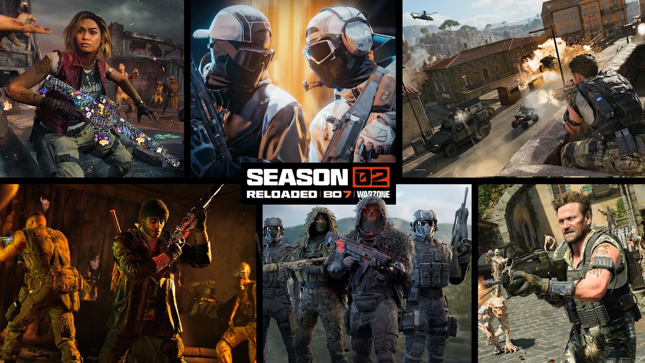 BO4 Maps returning!!!! Season 2 Reloaded BO7 Stream🤩