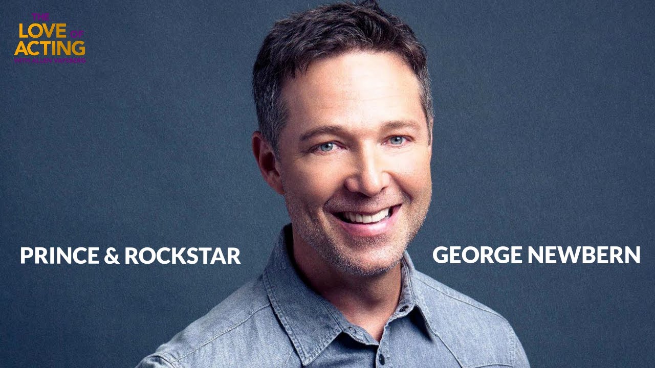 Prince & Rockstar | George Newbern Interview on acting, Father of the Bride, Scandal, and olive oil