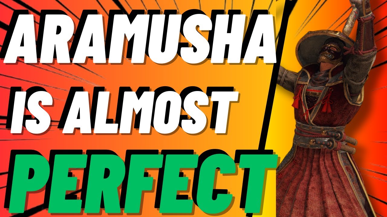 Aramusha Is Now A NEAR PERFECT Hero