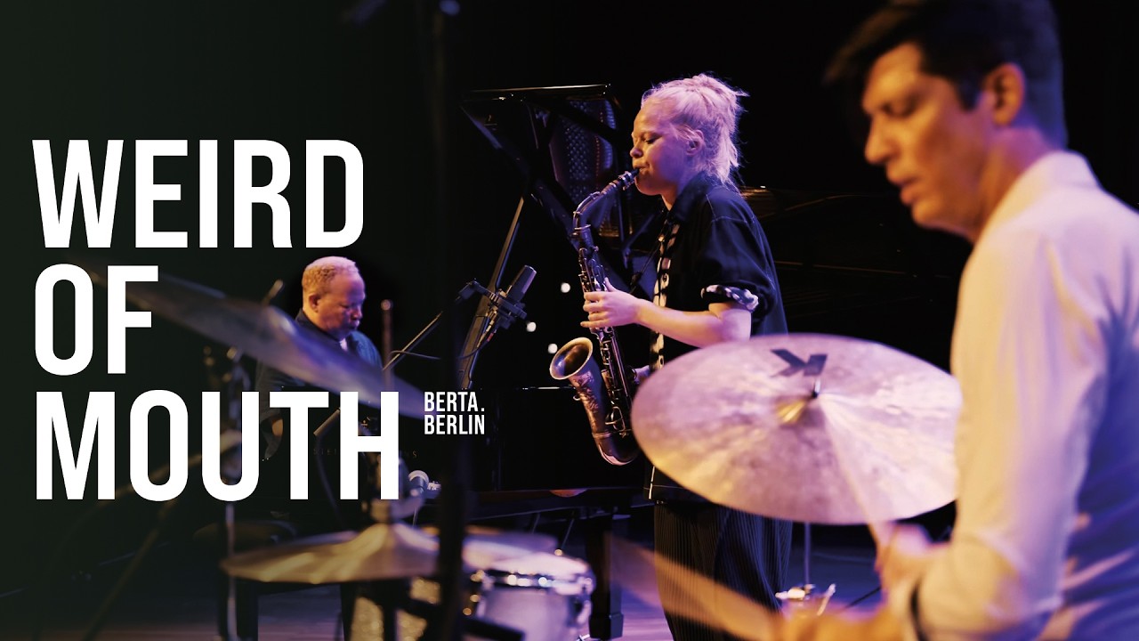 WEIRD OF MOUTH @ Concert Hall of HfMT | COLOGNE JAZZWEEK 2025