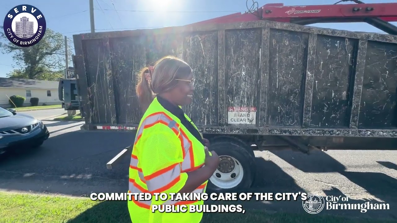 Thank You Department of Public Works!