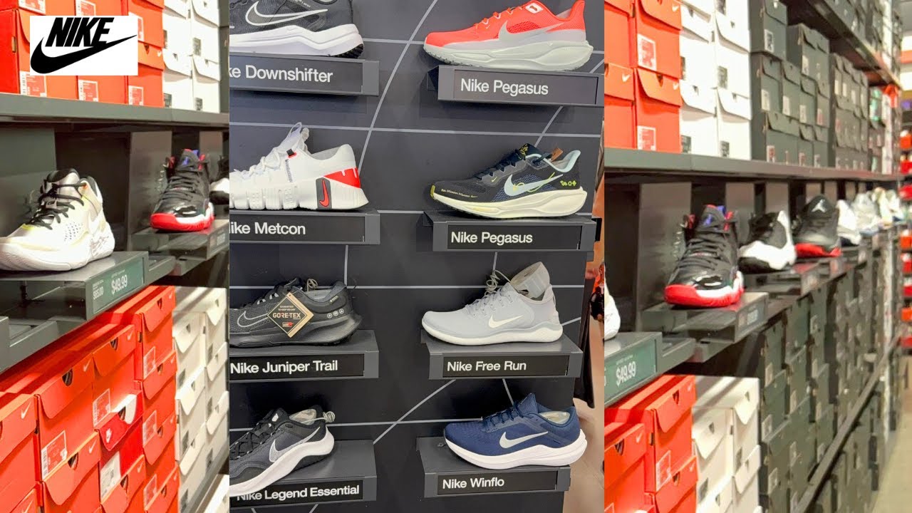 NIKE FACTORY STORE Men's Shoes and Sneakers Shoes $100 & Under