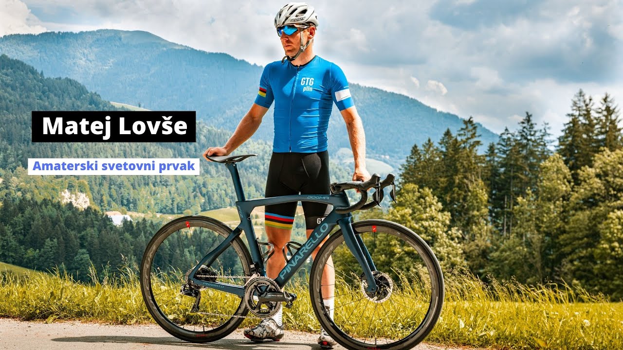 Amaterski cestni kolesar | Matej Lovše