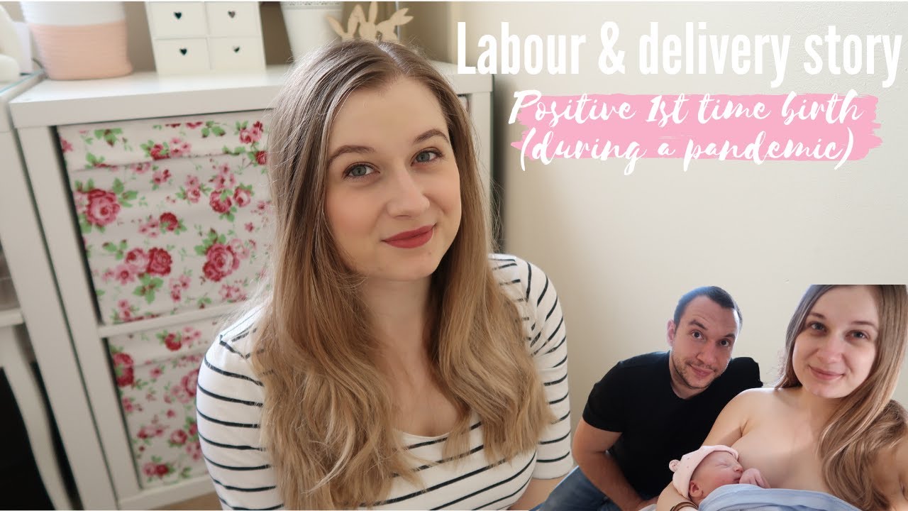 MY POSITIVE LABOUR & DELIVERY STORY (1ST BIRTH - DURING A PANDEMIC) UK |  _MrsTino