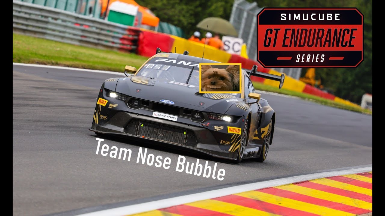 GT Endurance Series | 3h Monza | #111 Ford Mustang GT3 | Team Nose Bubble | iRacing