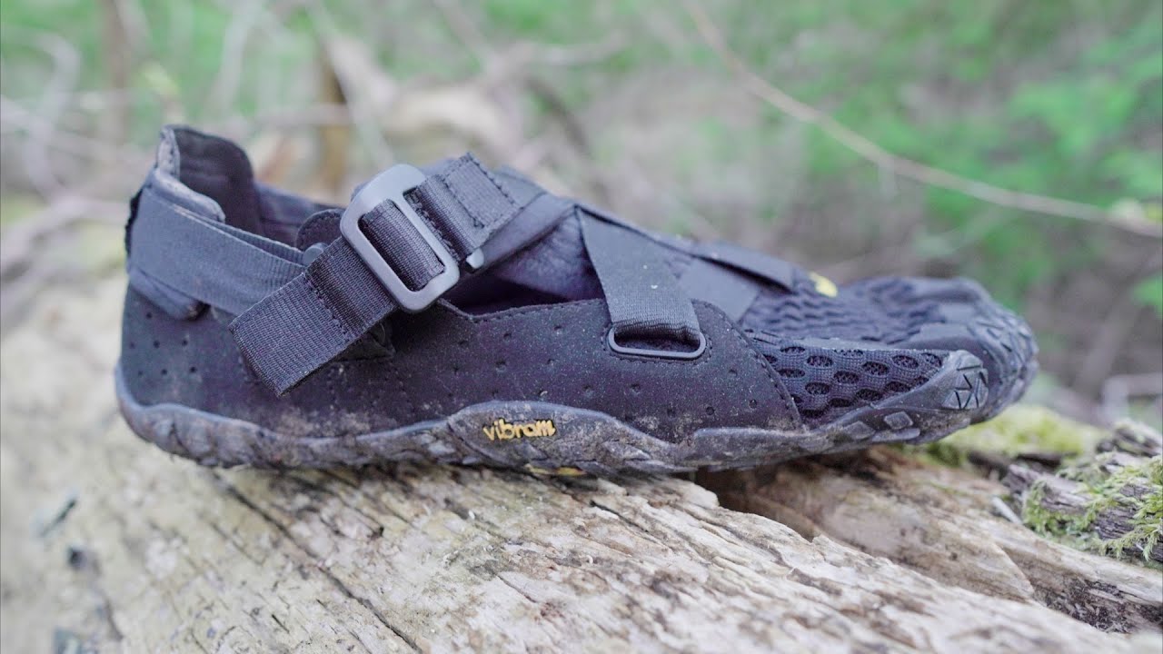 BREEZANDAL / vibram's barefoot trail toe sandals