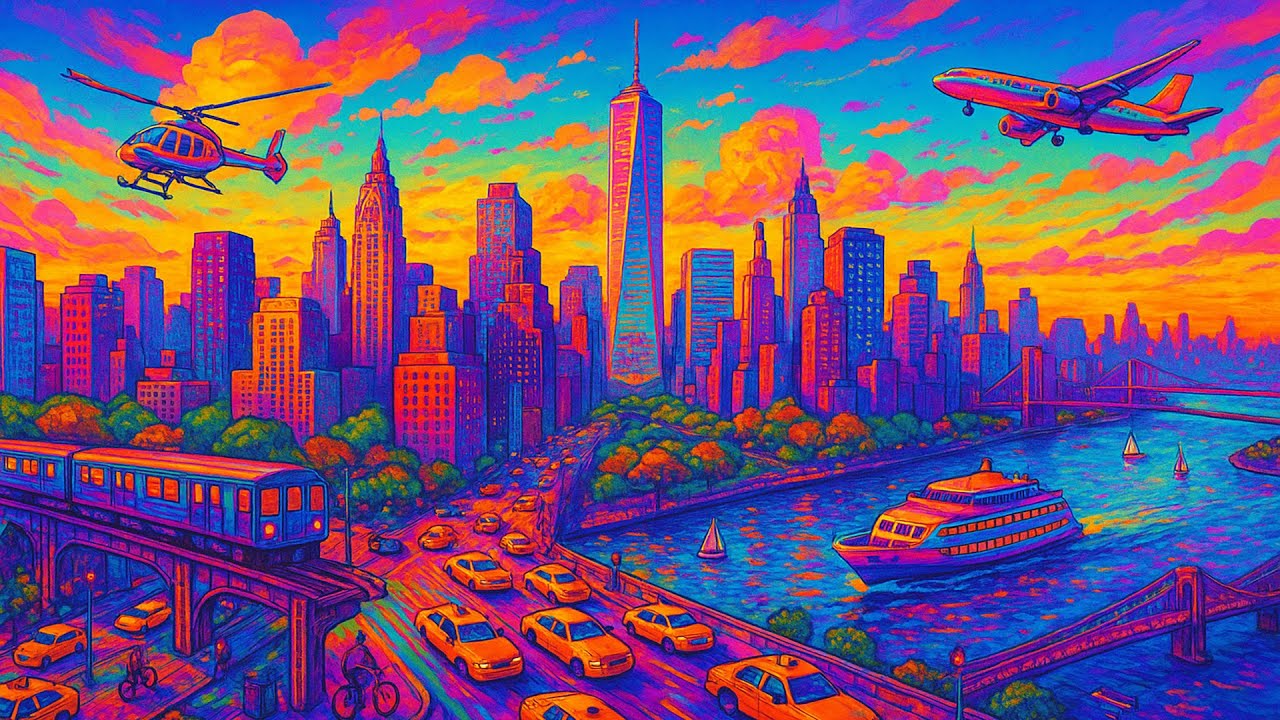 Nexxus 604 - Acid City - Psychedelic trance mix 2025