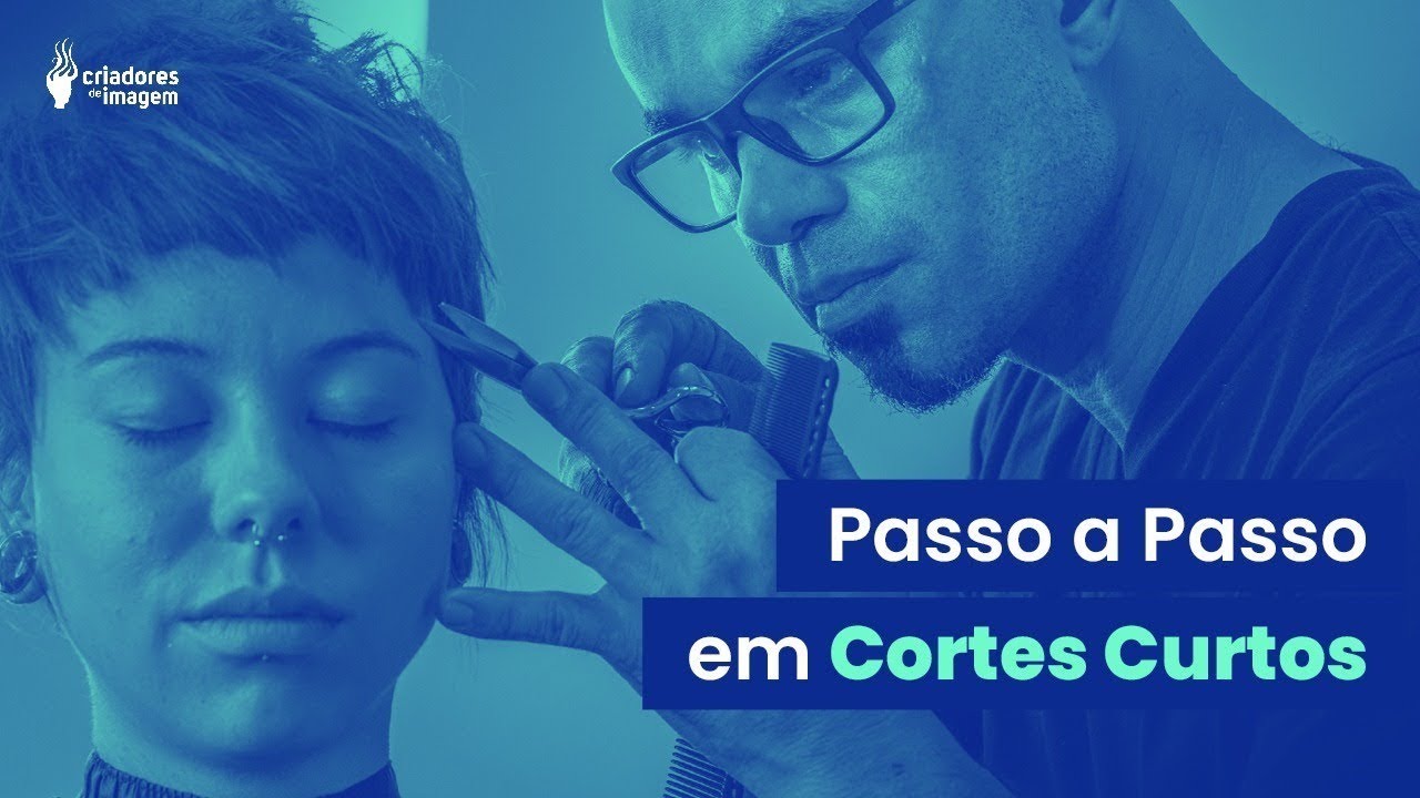 LIVE: PASSO A PASSO EM CORTE CURTOS COM VÉU
