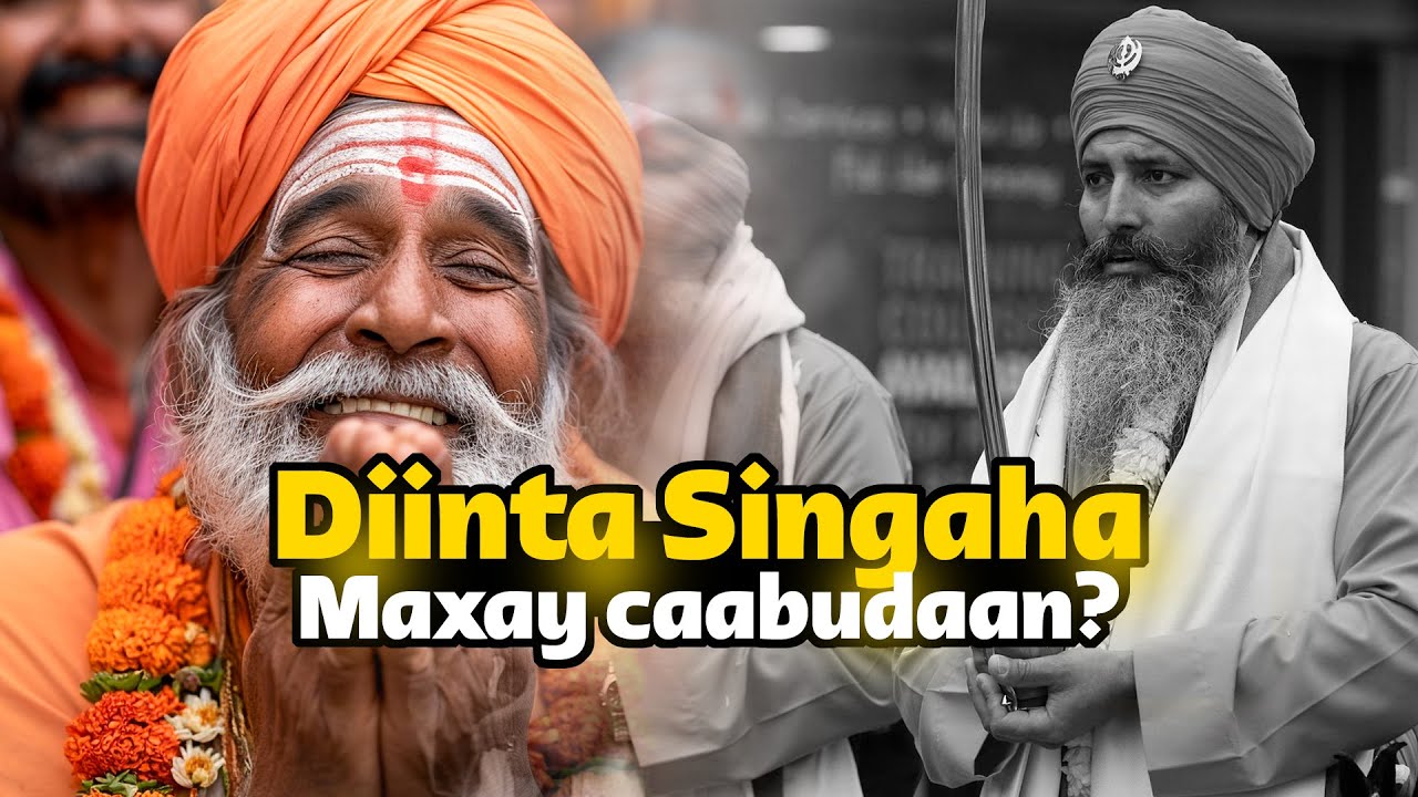 Diinta ugu yaabka badan aduunka! Dadka haysta Diinta Siingaha maxay caabudaan?