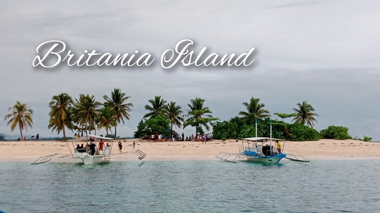 Britania Island | Island Hopping |    Surigao del Sur Philippines #day2