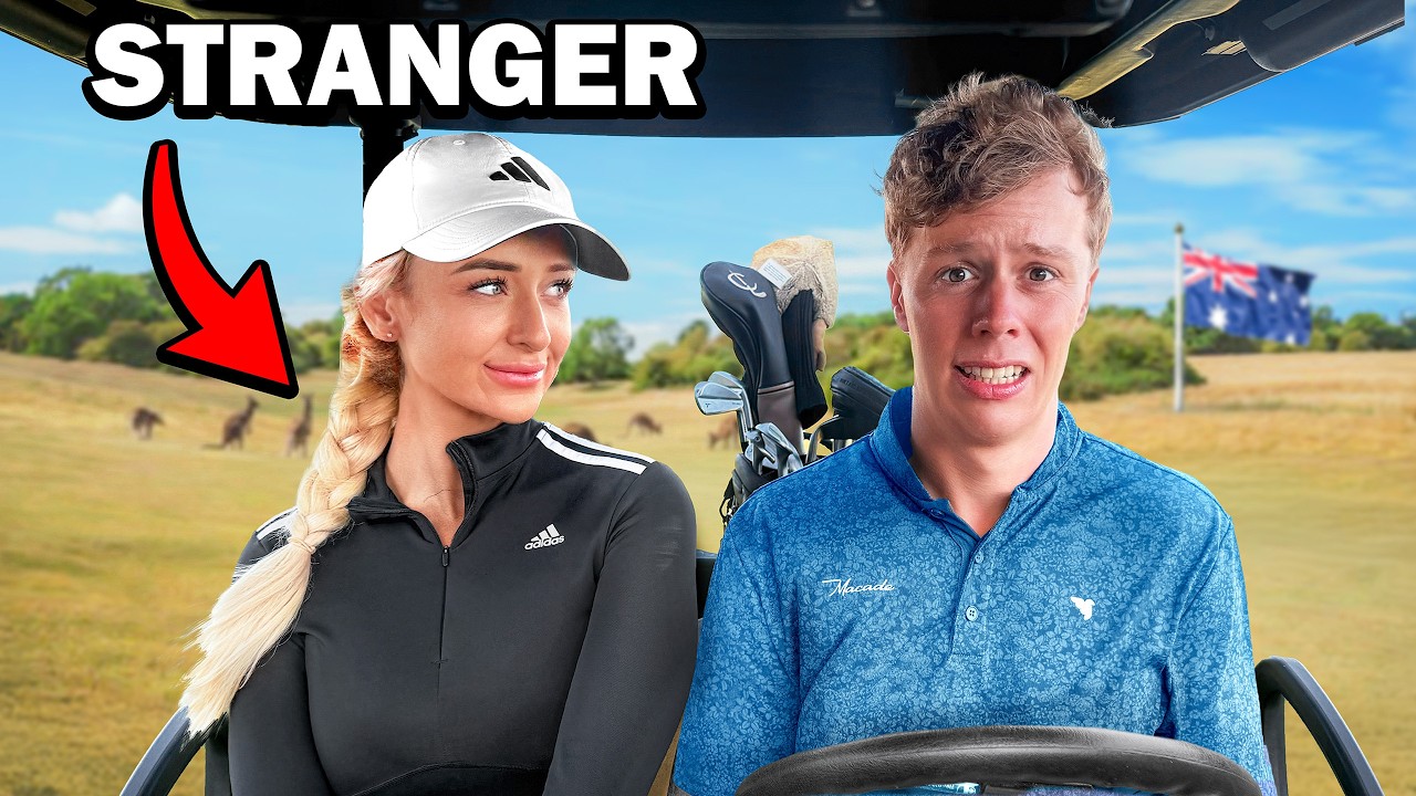 Convincing a Stranger to Play Golf With Me in Australia