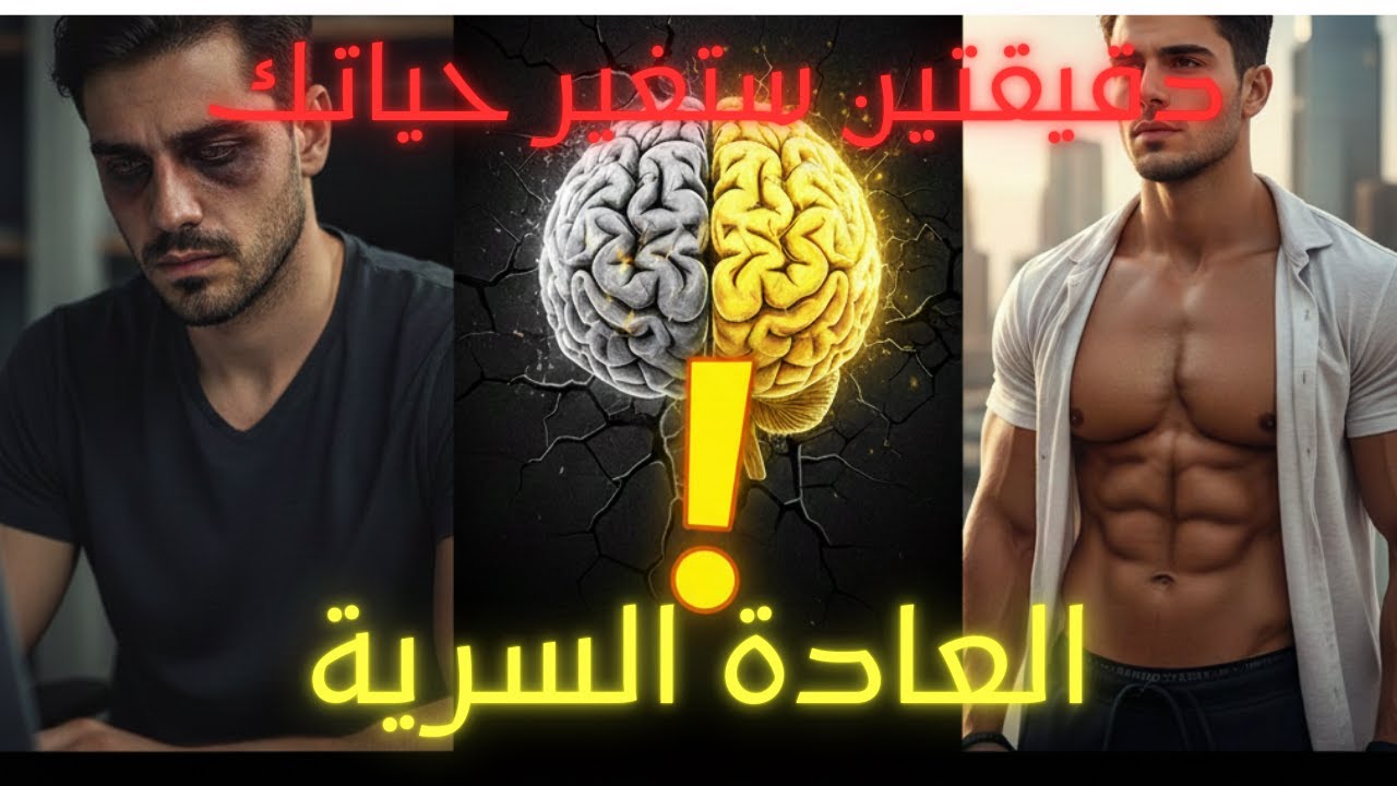 ماذا سيحدث لجسدك بعد 10 سنوات من العادة؟ (نهاية لم تتوقعها) ⚠️"