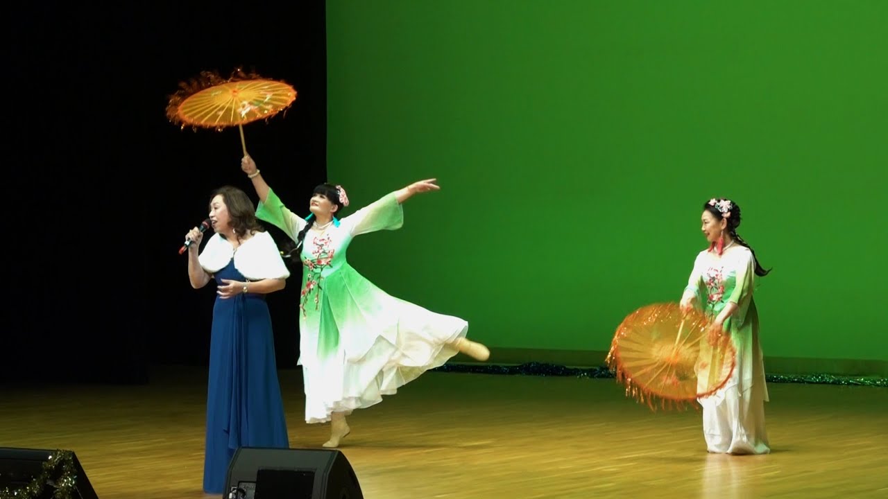 Elaine ( 故鄉的雨 ） 1 14 屯門演奏廳 （夜場） #藍之月舞軒  #松松   Video by LWK