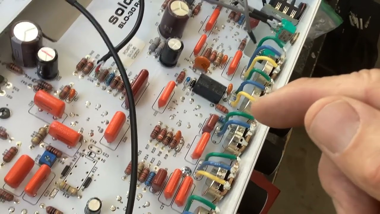 Soldano SLO30 Tear Down - A look inside and bias info