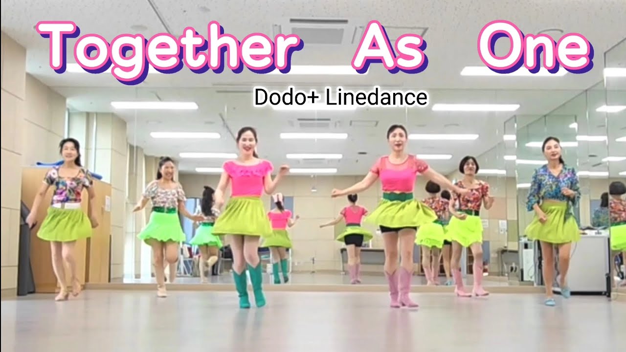 Together As One(improver)Linedance