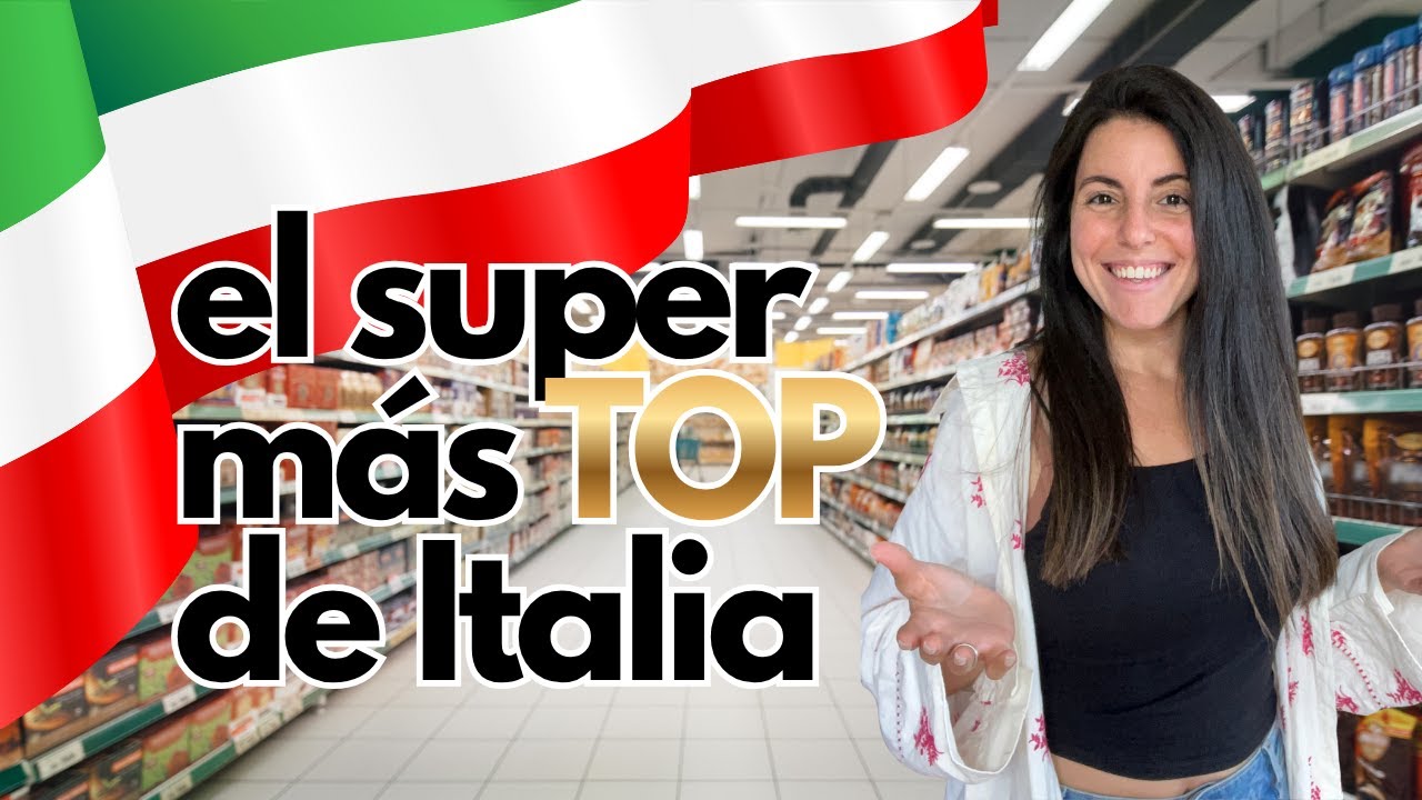Entré al super más TOP de Italia 🇮🇹 ¿por qué todos aman Esselunga?