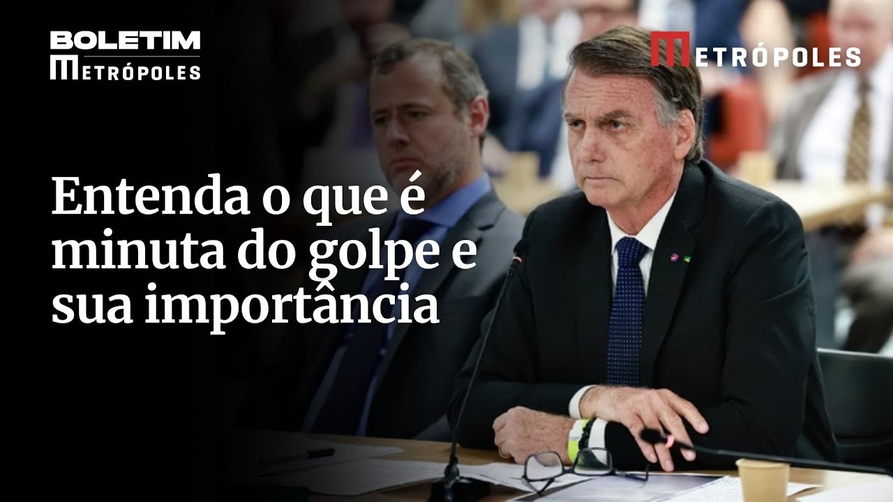 Entenda o que &eacute; minuta do golpe e sua import&acirc;ncia