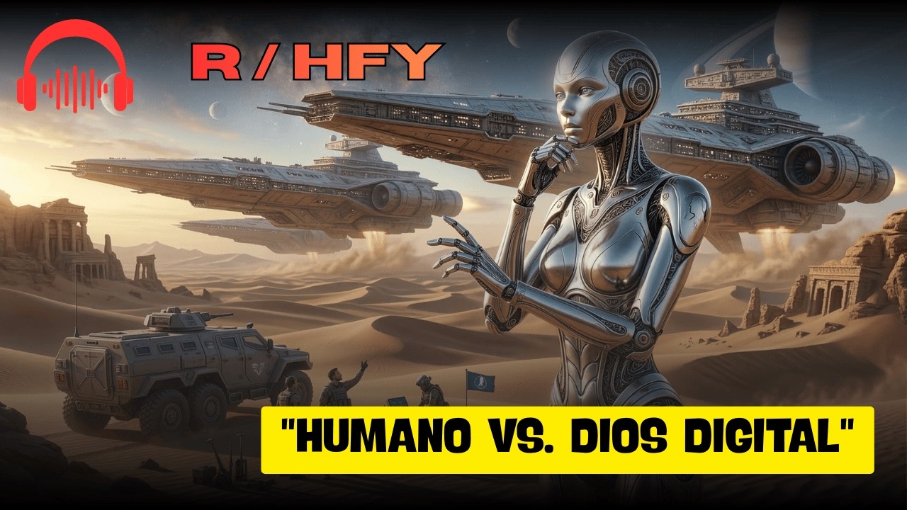 El humano que humilló a un imperio galáctico con solo acero. | HFY SCI FI