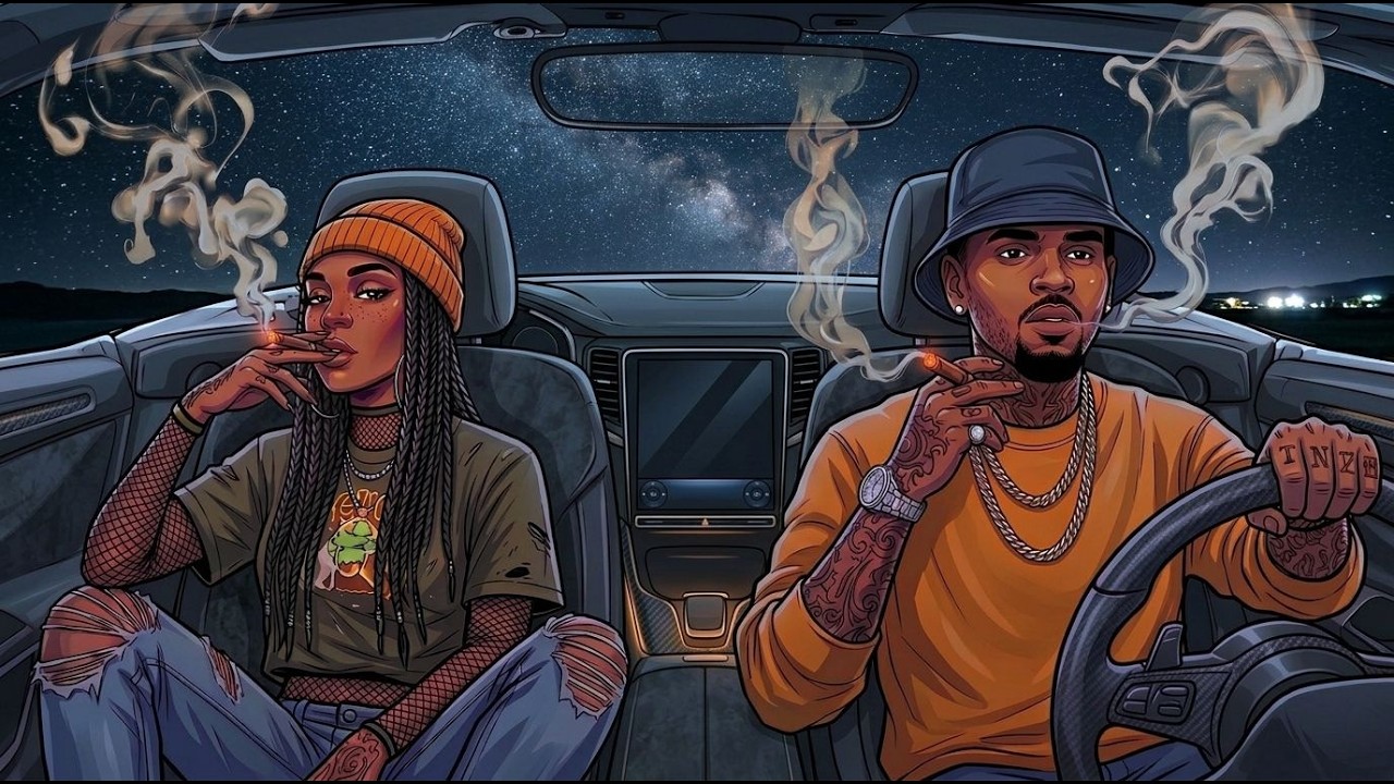 30 Min Stoner Groove Rap Playlist 🌙 Late Night Chill Hip Hop — Andy SlowFi