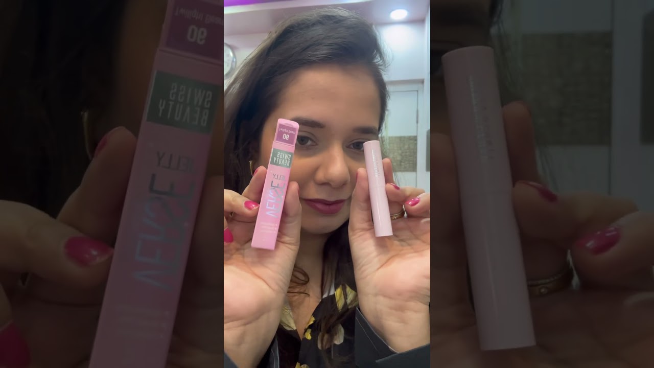 Swiss Beauty Jelly verse Glow Stick Eyeshadow Review | Twilight Beam Swatch ✨