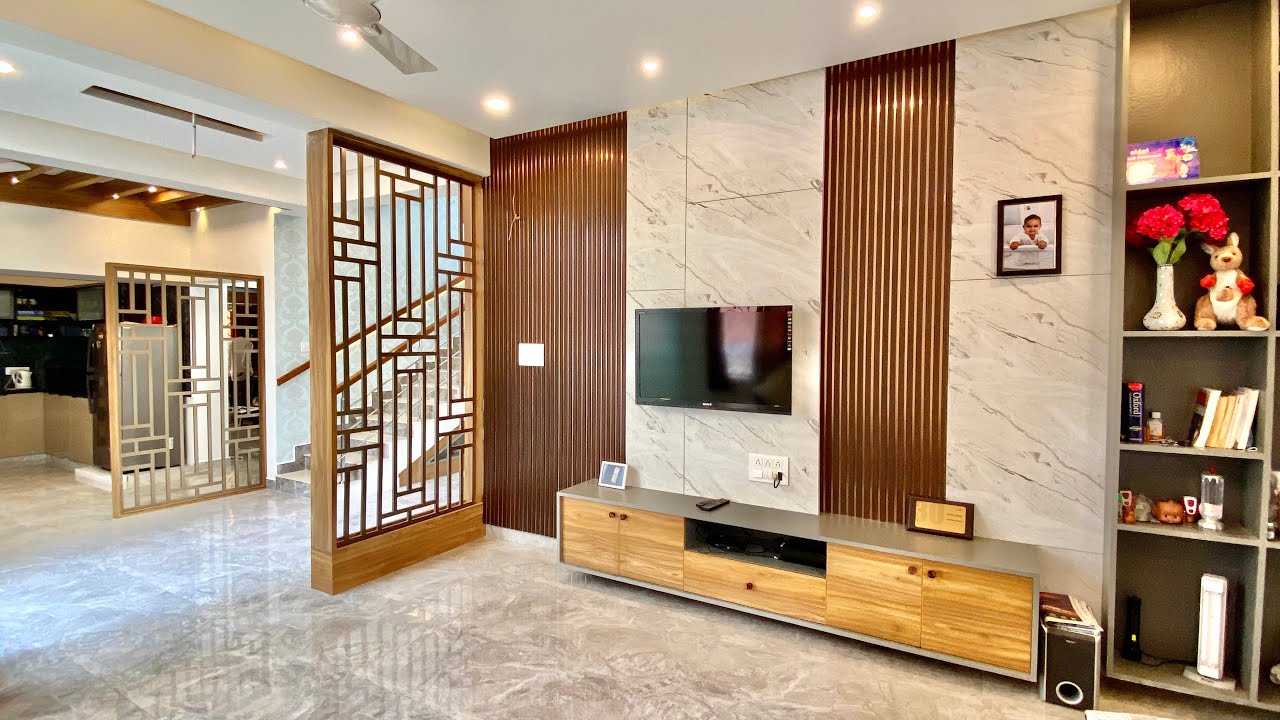 3100 sqft Eco Friendly & Energy Efficient 4BHK House with Skylight & Inner Garden Area | Epi-246