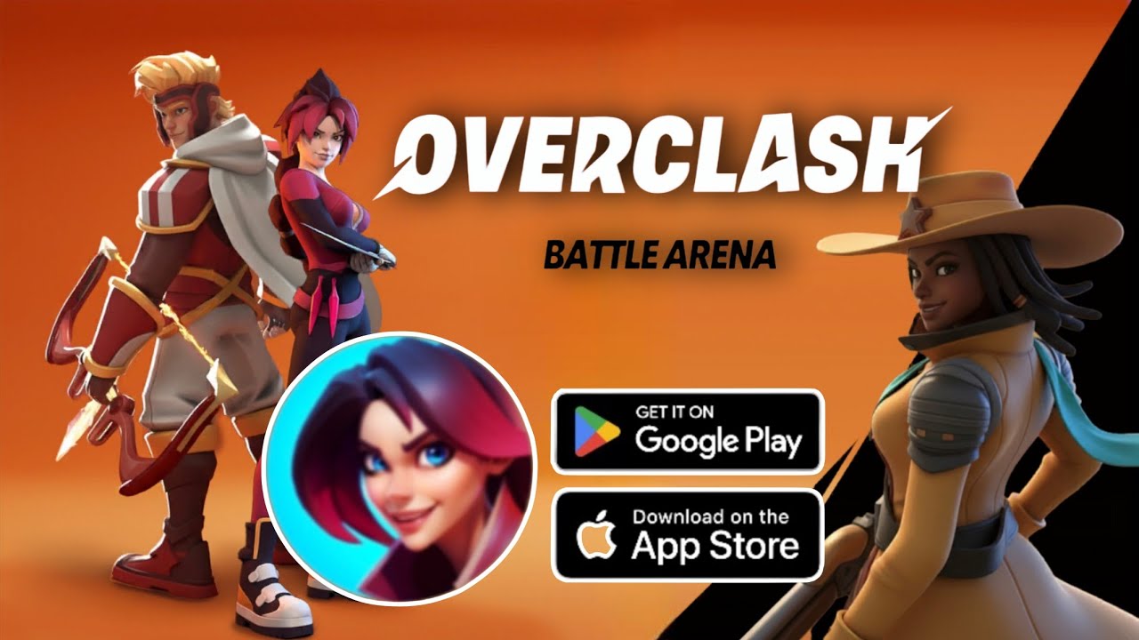 Overclash: Arena Shooter Game Gameplay Android IOS - Early Access.