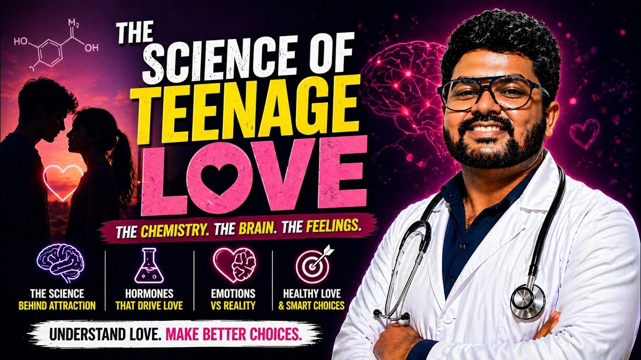 ආදරයේ විද්‍යාව ❤️ / Science Of Teenage Love ❤️