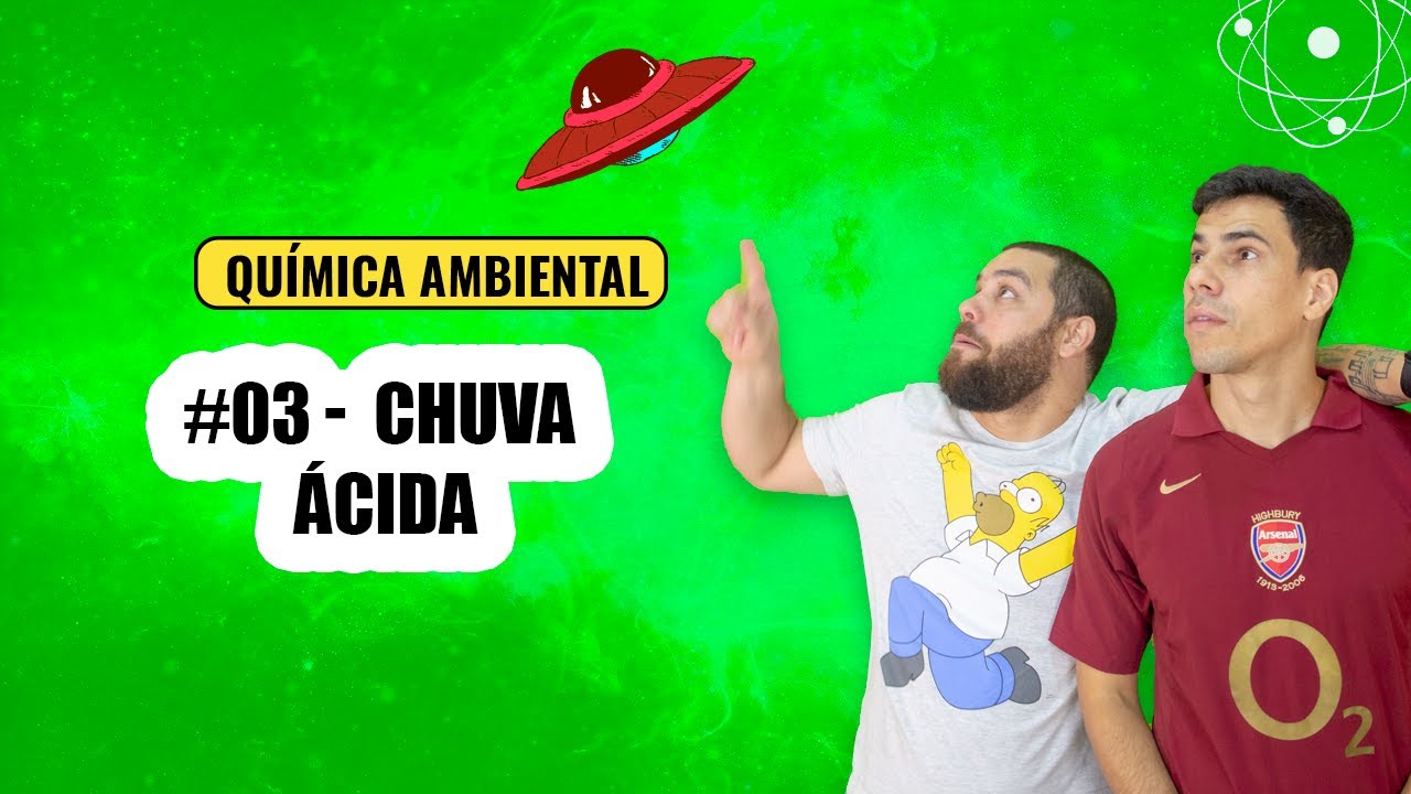 Química Simples #03 - [Ambiental] - Chuva Ácida
