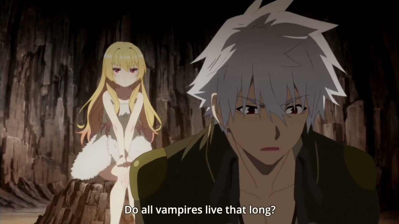 Hajime talks about Yue's age 😳