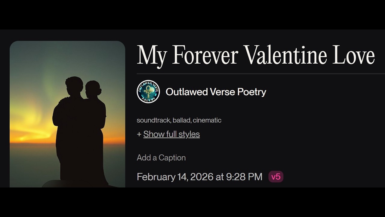 My Forever Valentine Love