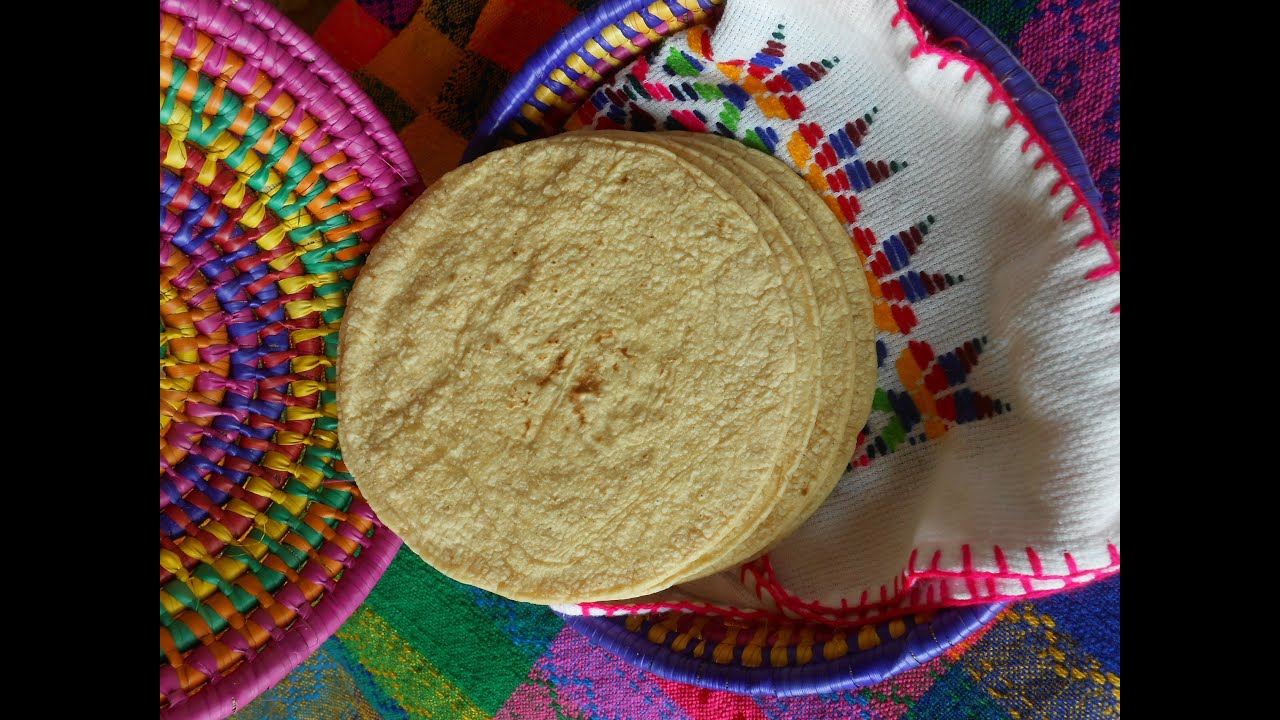 How to Make Corn Tortillas