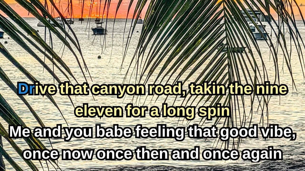 “One wave at a time” karaoke version
