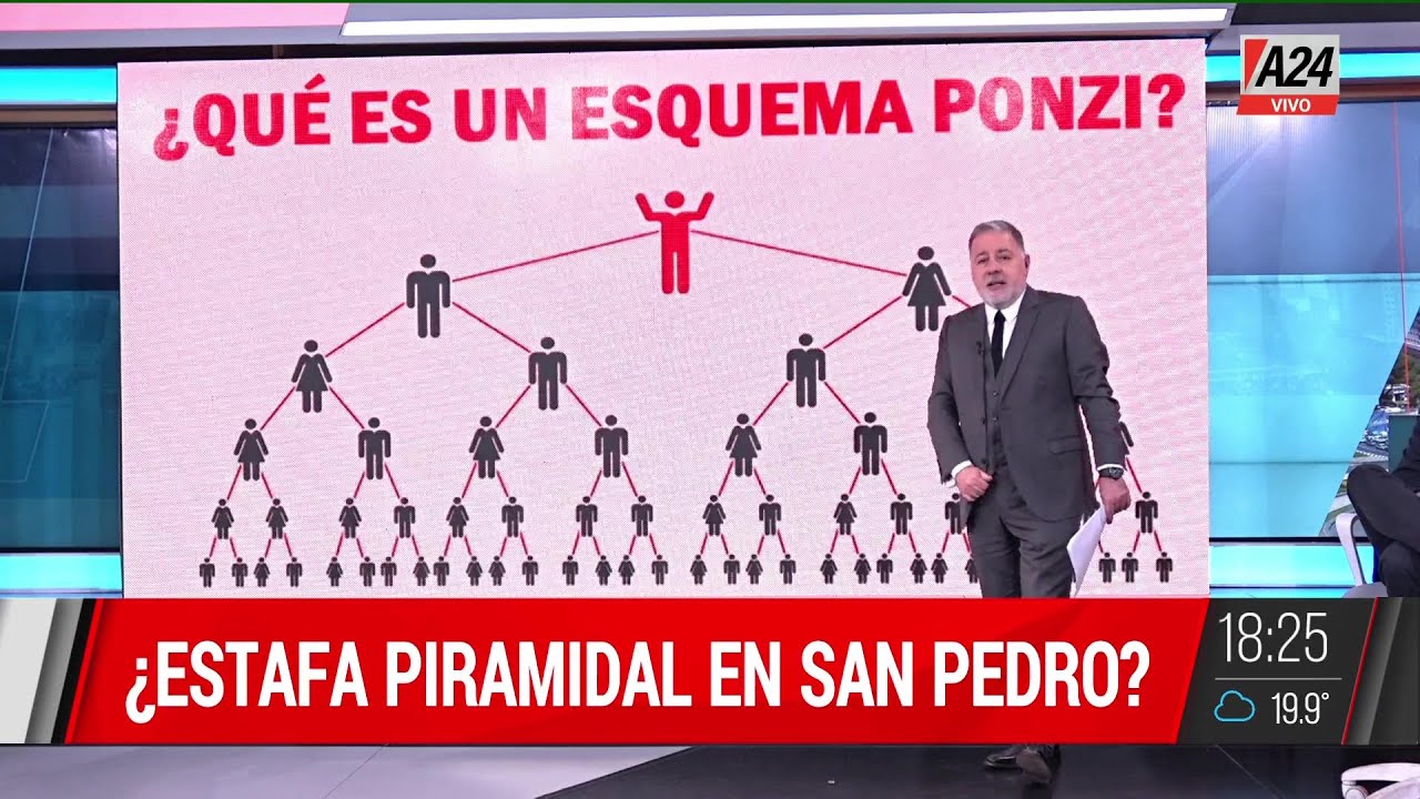 🔴ESTAFA EN SAN PEDRO ¿QUÉ ES UN ESQUEMA PONZI?