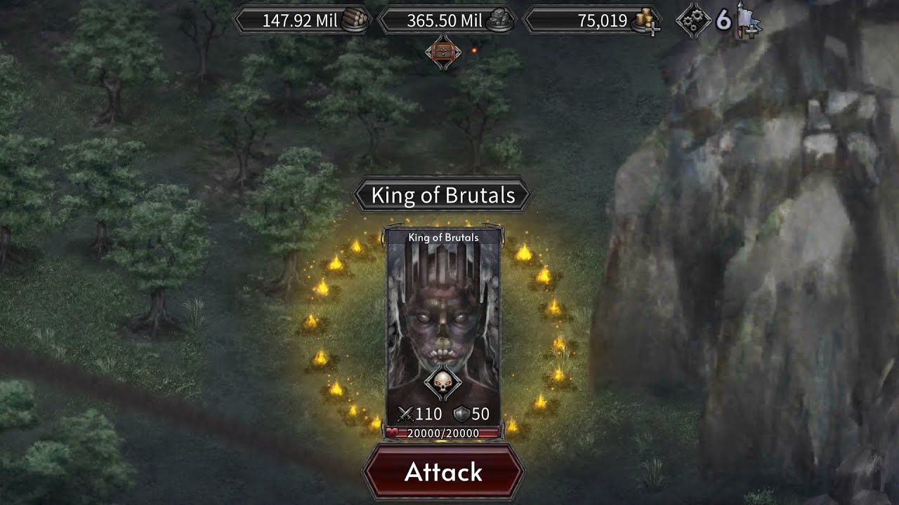 Champions of Avan vs King of Brutals