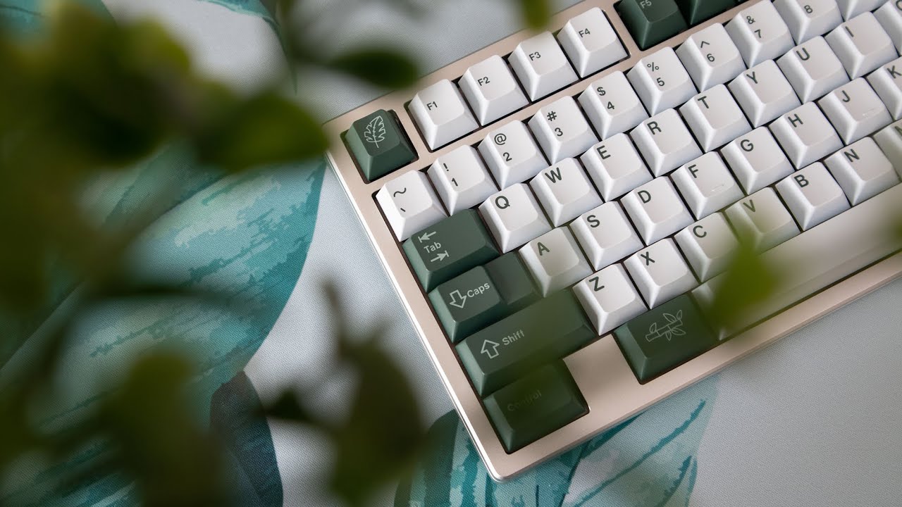 GMK Botanical 2 Unboxing