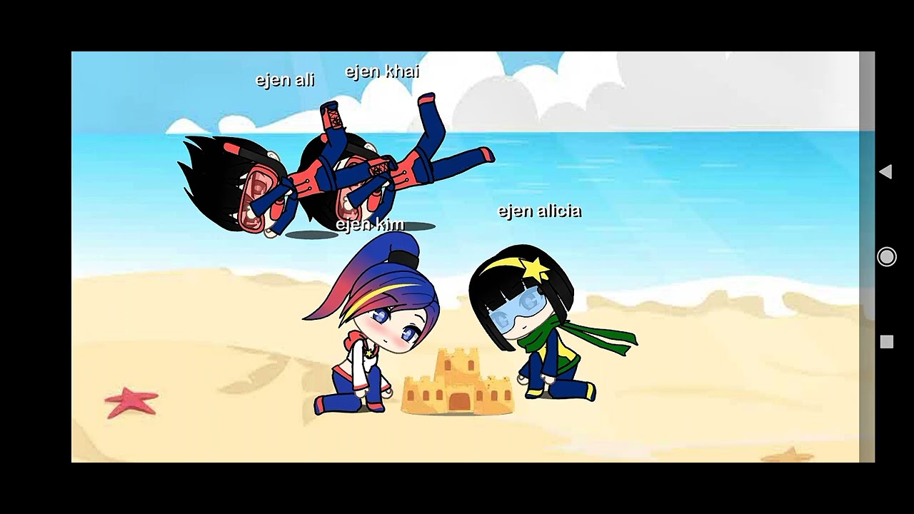 Persahabatan kita hancur kerana dia/gacha life malaysia sad story/ejen ali stories