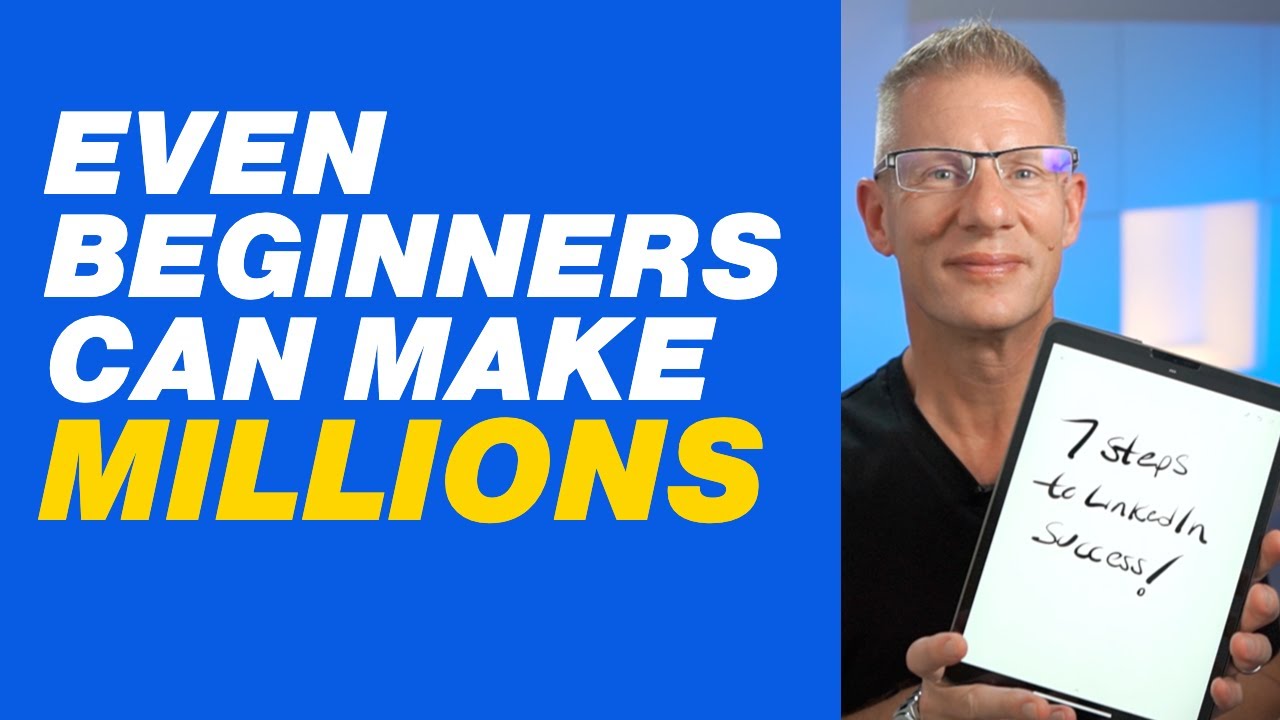 How to get CLIENTS from LINKEDIN - 7 Steps for BEGINNERS in 2026 - Tutorial