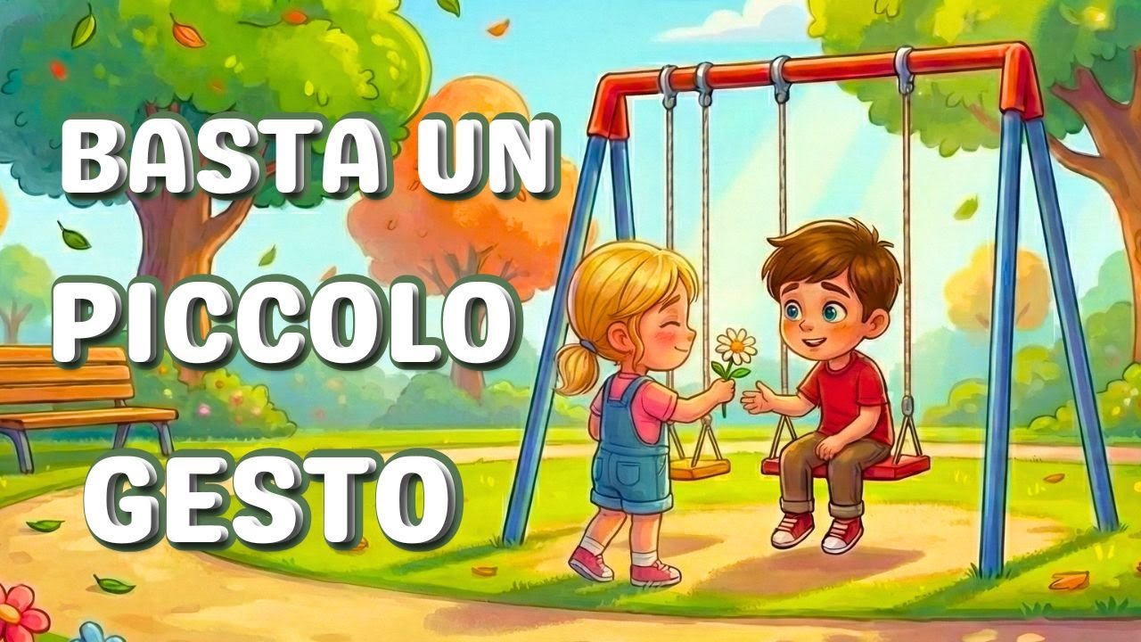 La Luce della Gentilezza🌼💚Storia per Bambini sull'Amicizia ed il Perdono