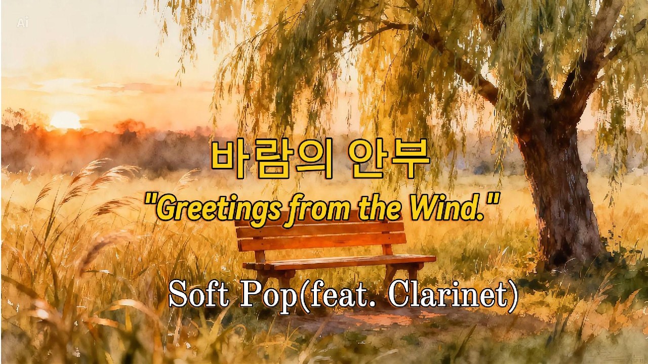 바람의 안부 (feat. Clarinet) |  Soft Pop | 좋은 벗은 바람과 같아서 보이지 않아도 늘 곁에 있죠."