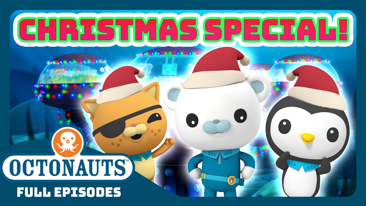 @Octonauts - 🧣Christmas Holidays Family Special! ✨ | 2 Hours+ Full Episodes Marathon