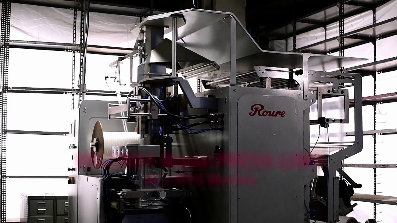 VFFS Machine. EVRD-50-CC-Doybag ROURE