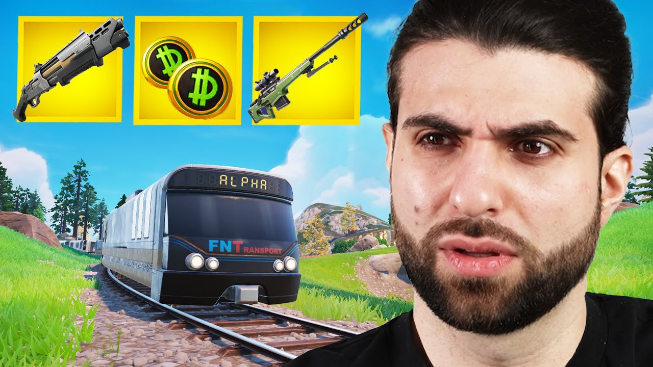 The Train is INCREDIBLY Broken.