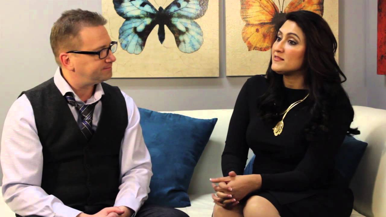 Jeffrey Gignac in the Backstage Pass with Eram Saeed