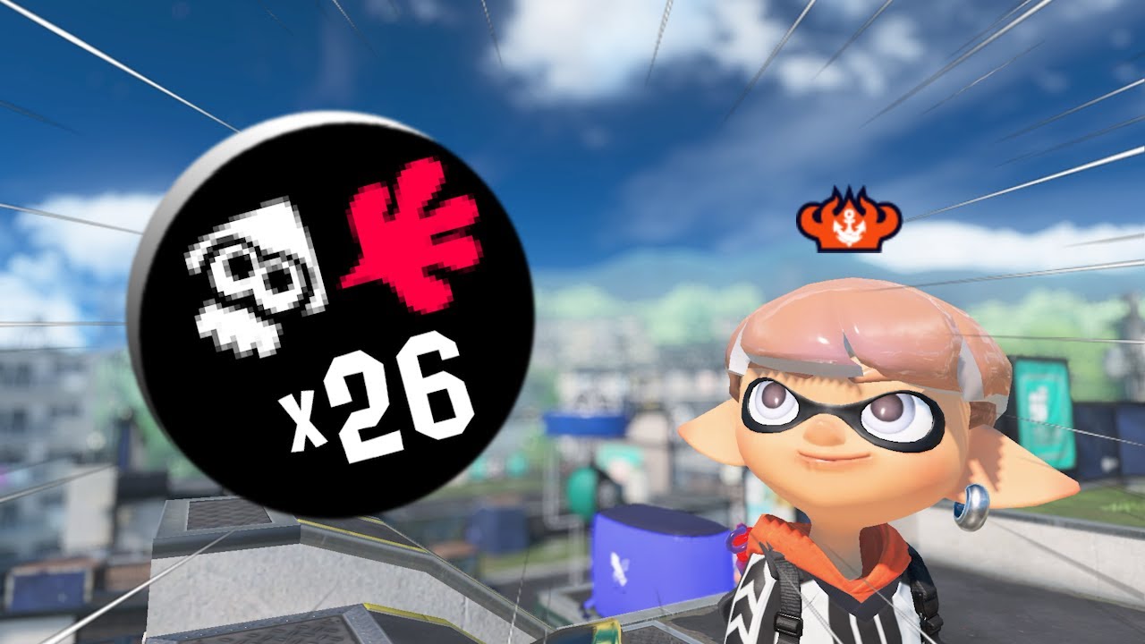 Nautilus 79 Is A CRAZY HYPER Carry Weapon [Splatoon 3]
