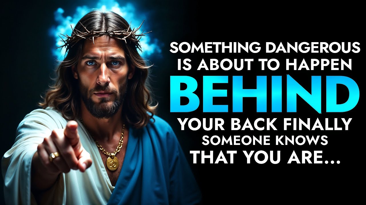 🔴GOD: SOMETHING DANGEROUS IS ABOUT TO HAPPEN BEHIND YOUR BACK.. | God message Today | God Support