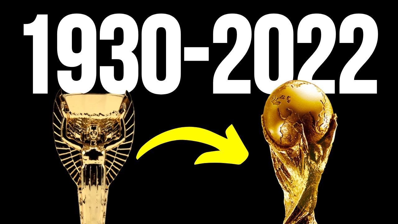 TODOS os Campeões da COPA DO MUNDO