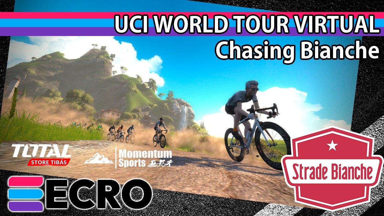 ECRO WORLD TOUR: Chasing Bianche • Shisa Shakedown  |  53.5 km / 495 m [C - 1 Time]