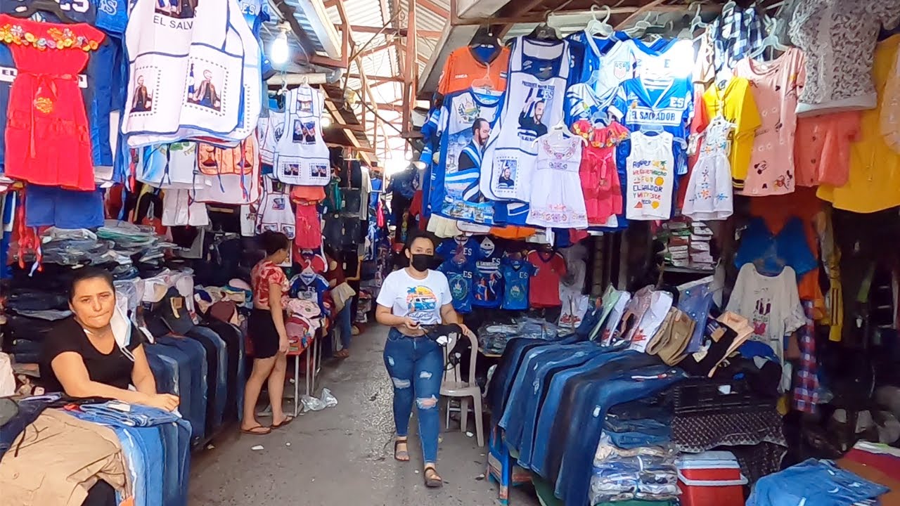 Un dia en las calles de SANTA ROSA DE LIMA El Salvador